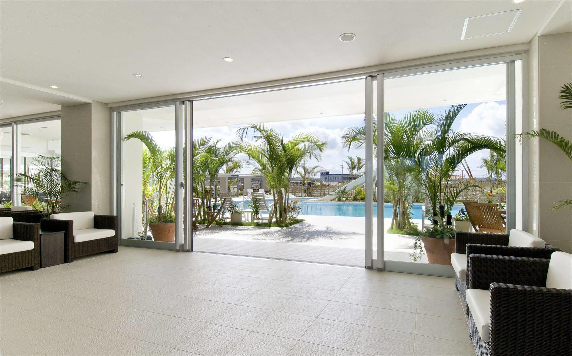 Hotel Gran View Garden Okinawa Tomigusuku Exterior foto